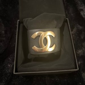 Beautiful leather cuff